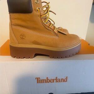 Timberland Brown Leather Boots